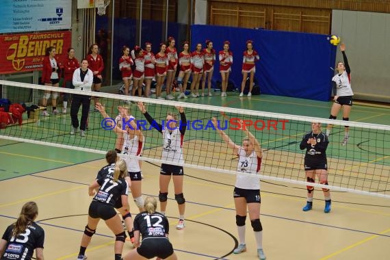 Volleyball Damen 3. Liga Süd SV Sinsheim gegen SG Bretzenheim 14.01.2017 (© Siegfried)